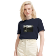 Presence - "Cuba Girl" T-shirt French Navy 6