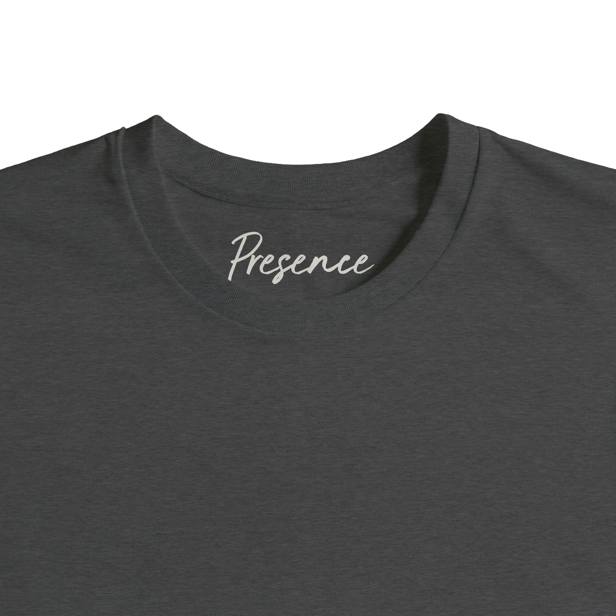 Presence - "Cuba Girl" T-shirt Grey Melange 2