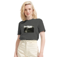 Presence - "Cuba Girl" T-shirt Grey Melange 6