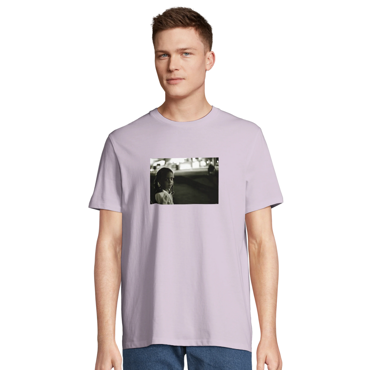 Presence - "Cuba Girl" T-shirt lilak 4
