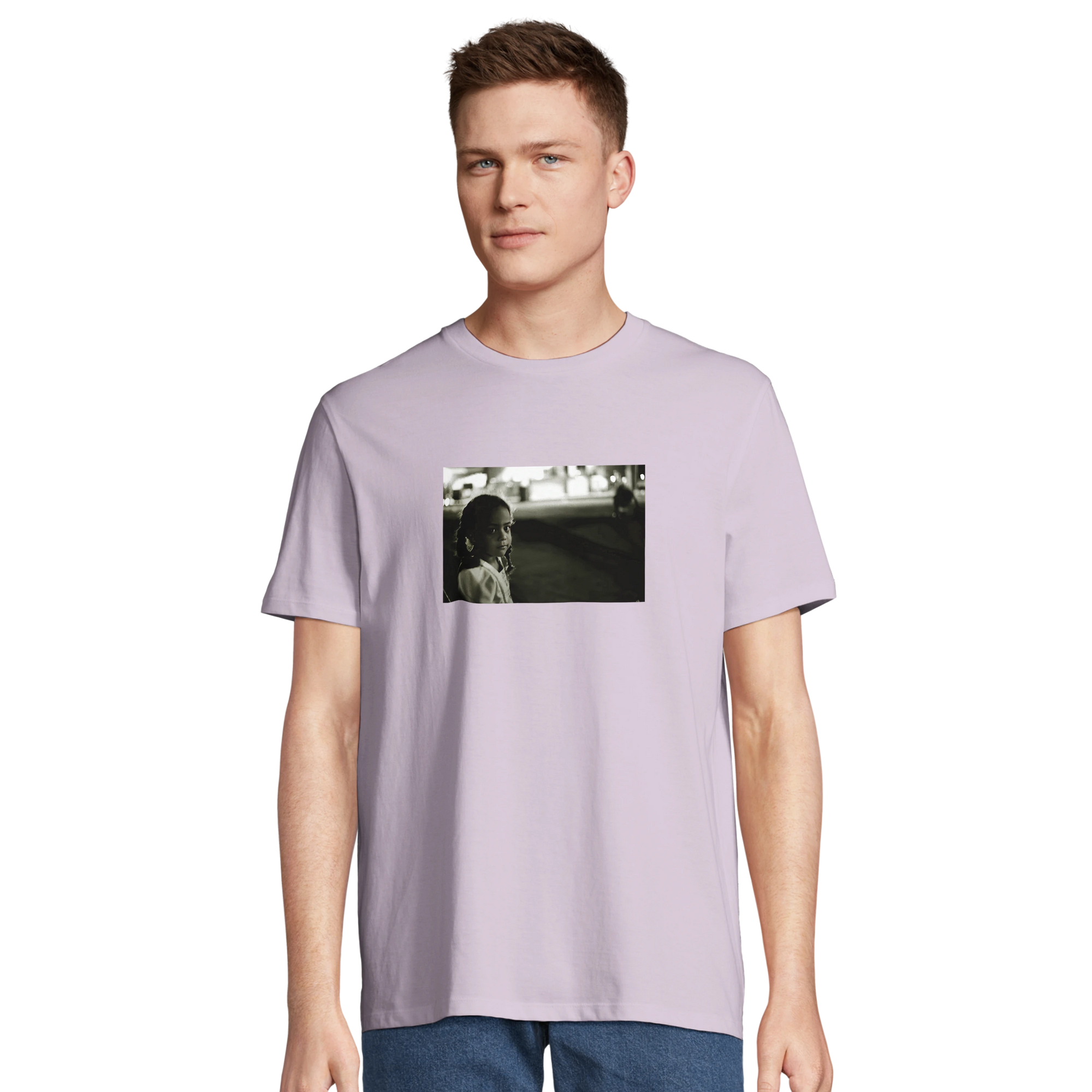 Presence - "Cuba Girl" T-shirt lilak 4