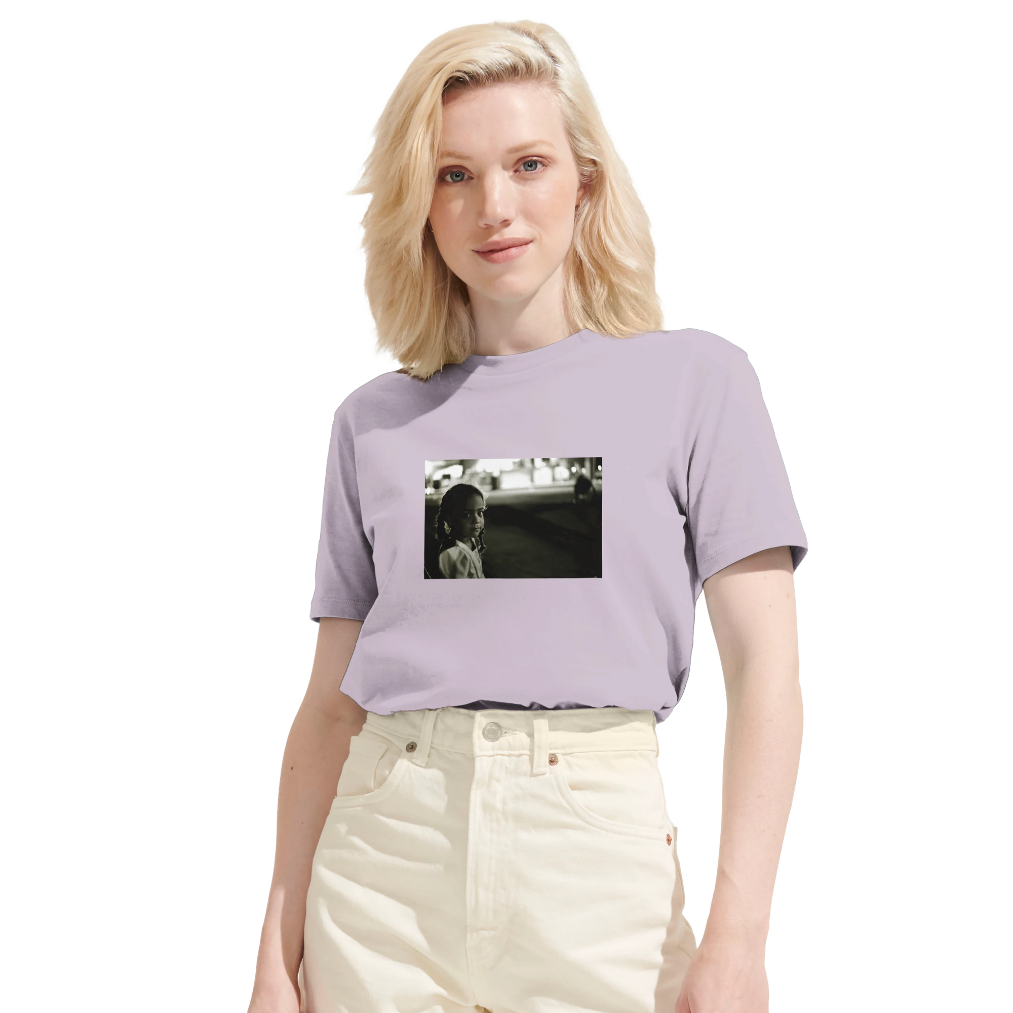 Presence - "Cuba Girl" T-shirt lilak 6