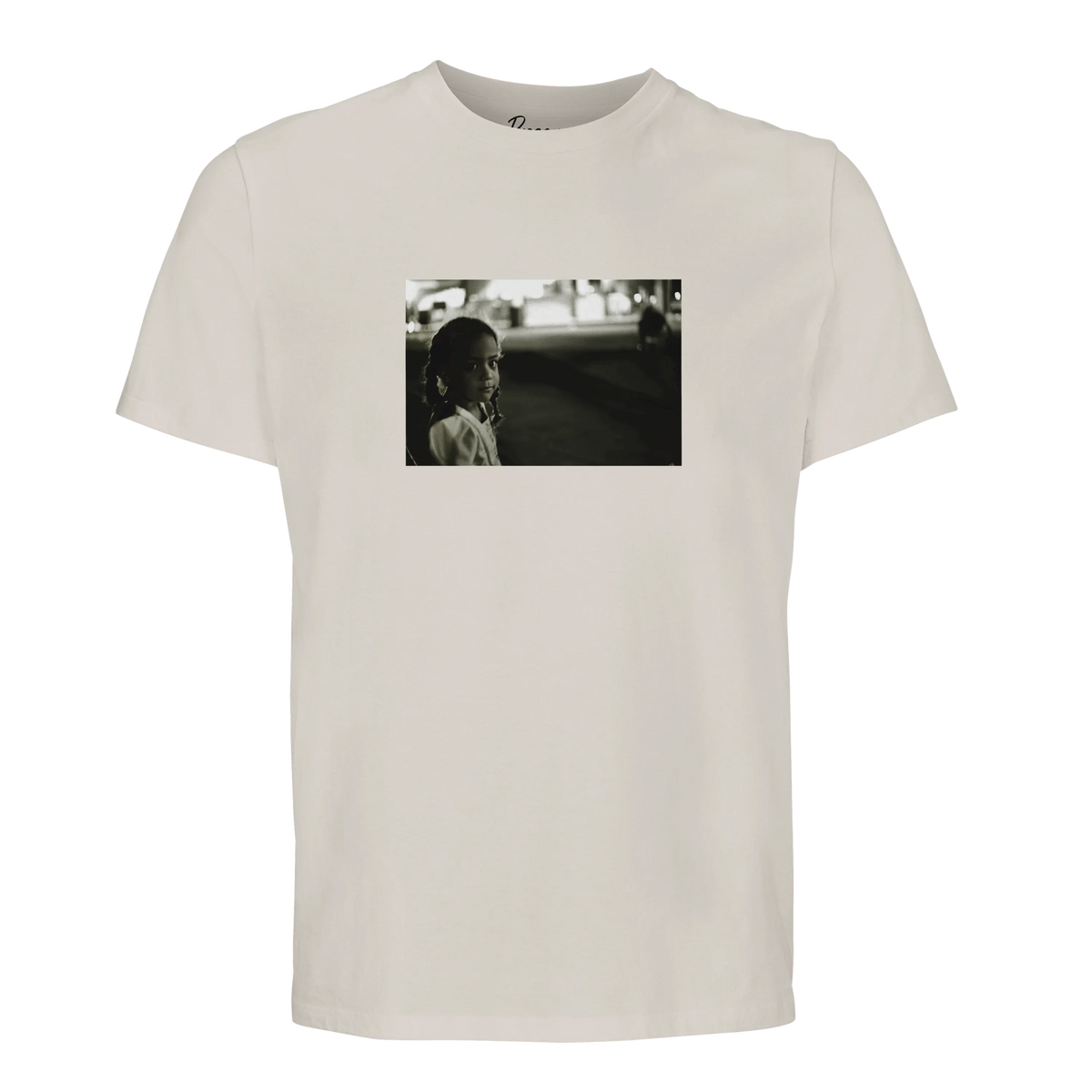 Presence - "Cuba Girl" T-shirt Off White 1