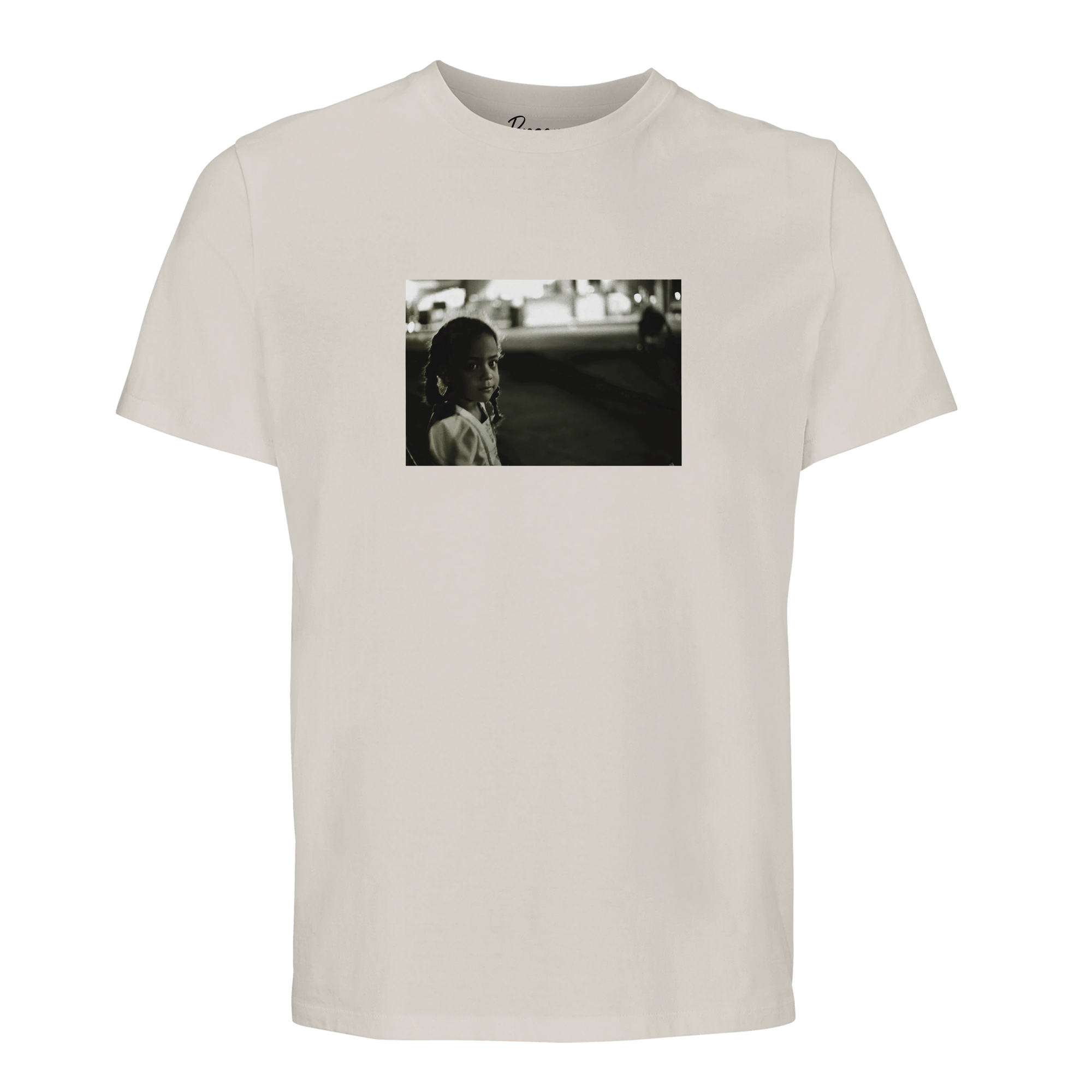 Presence - "Cuba Girl" T-shirt Off White 1