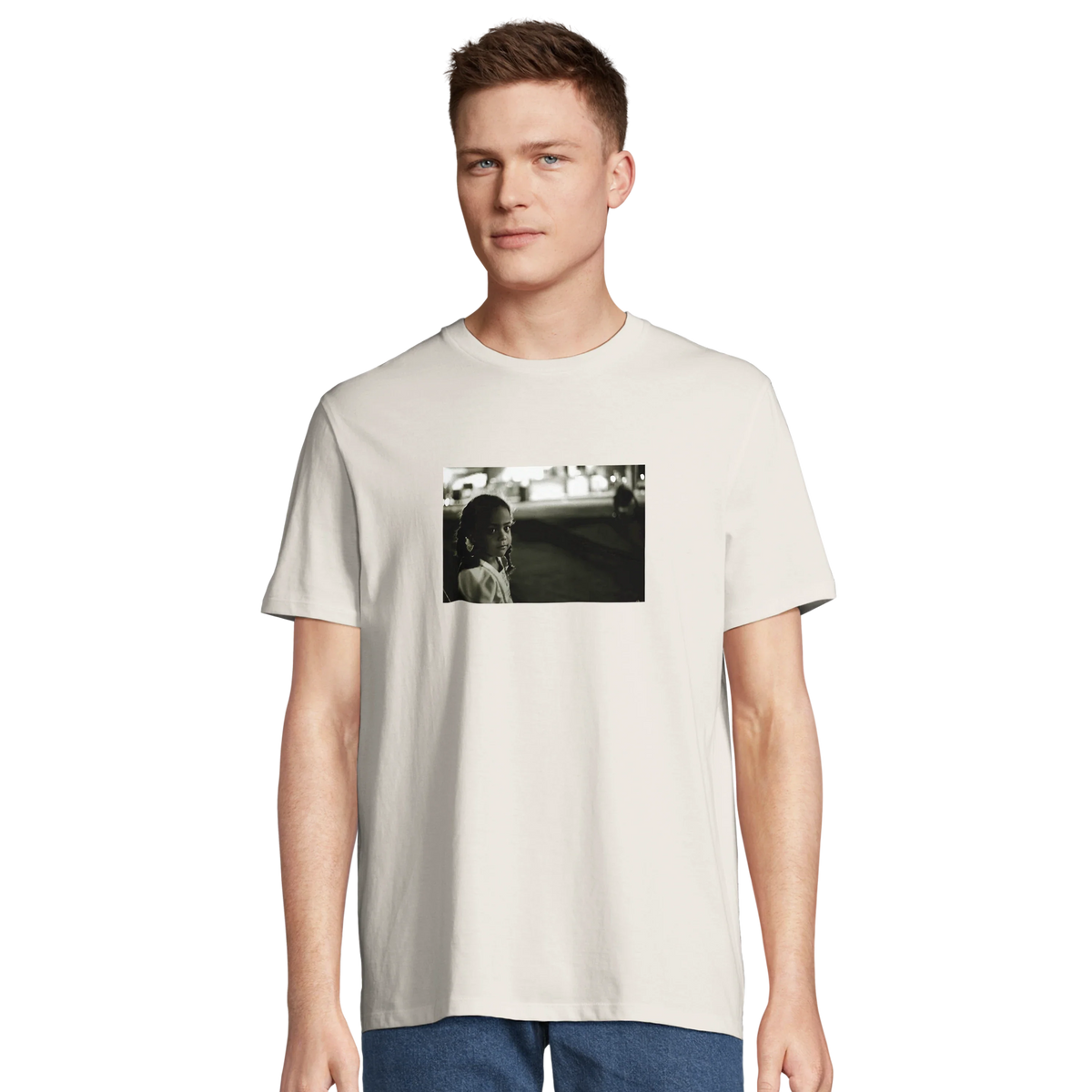 Presence - "Cuba Girl" T-shirt Off White 4