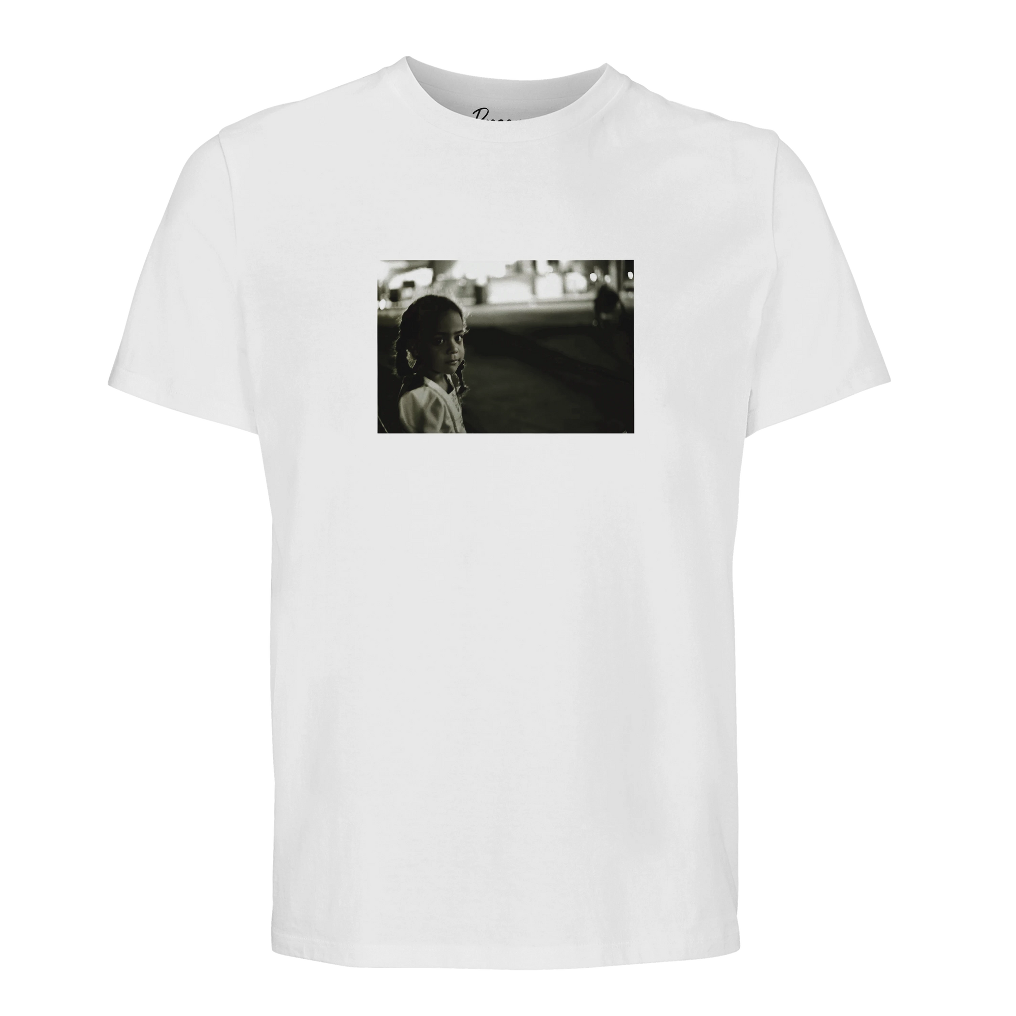 Presence - "Cuba Girl" T-shirt White 1