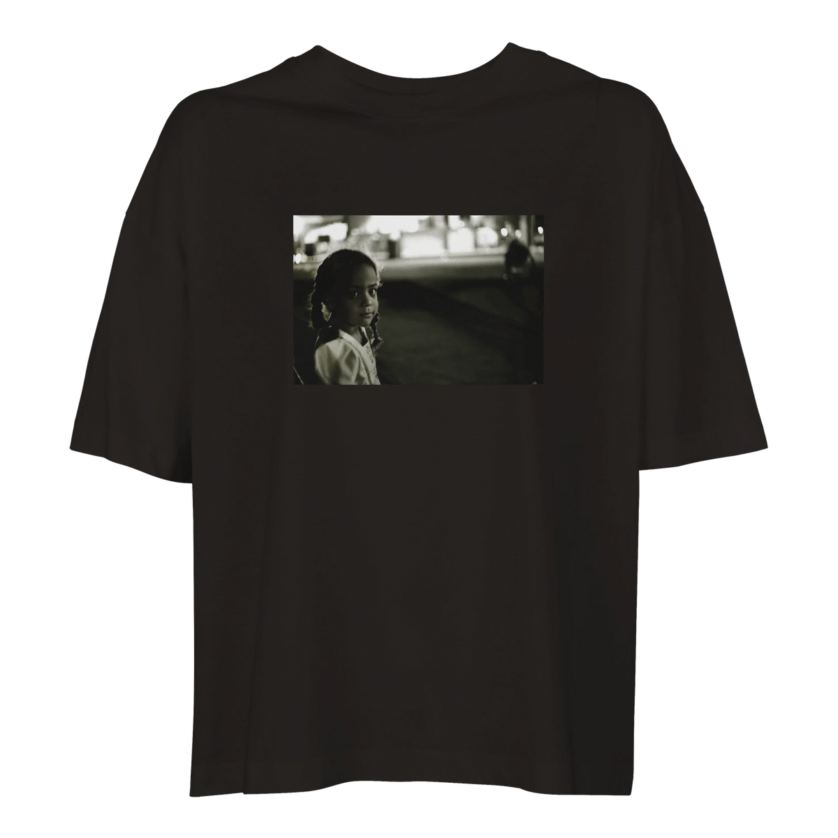 Presence - "Cuba Girl" T-shirt Deep Black 1