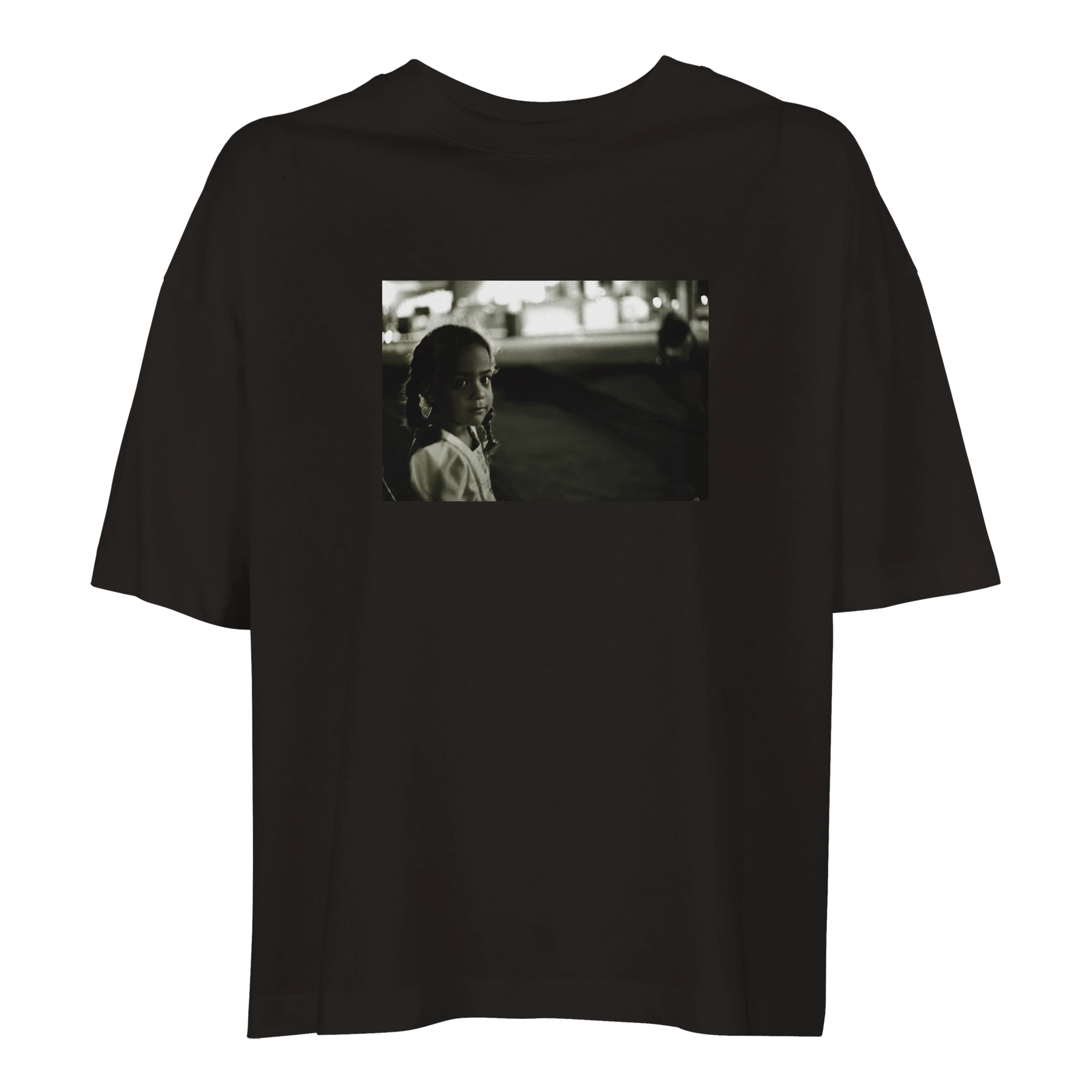 Presence - "Cuba Girl" T-shirt Deep Black 1
