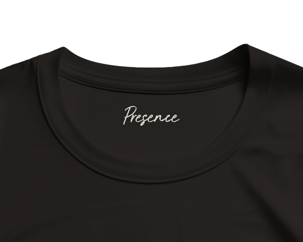 Presence - "Cuba Girl" T-shirt Deep Black 2