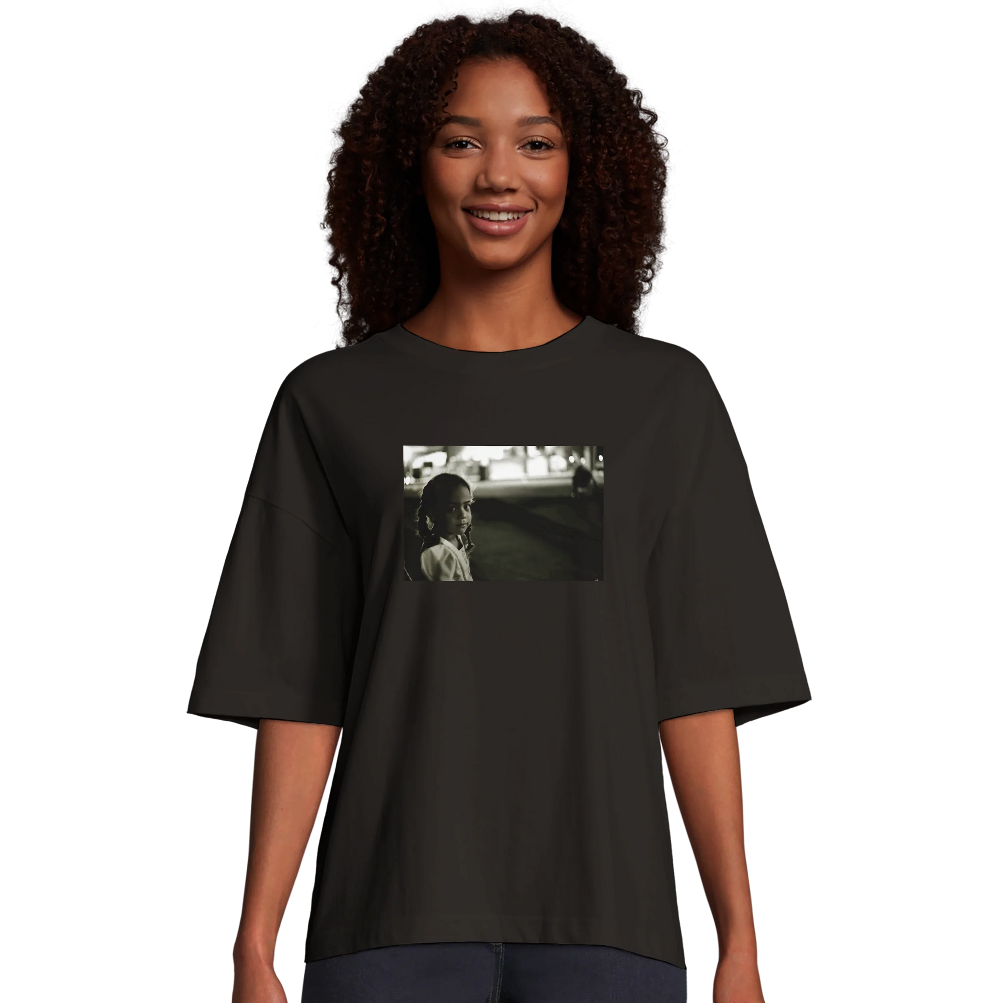 Presence - "Cuba Girl" T-shirt Deep Black 4