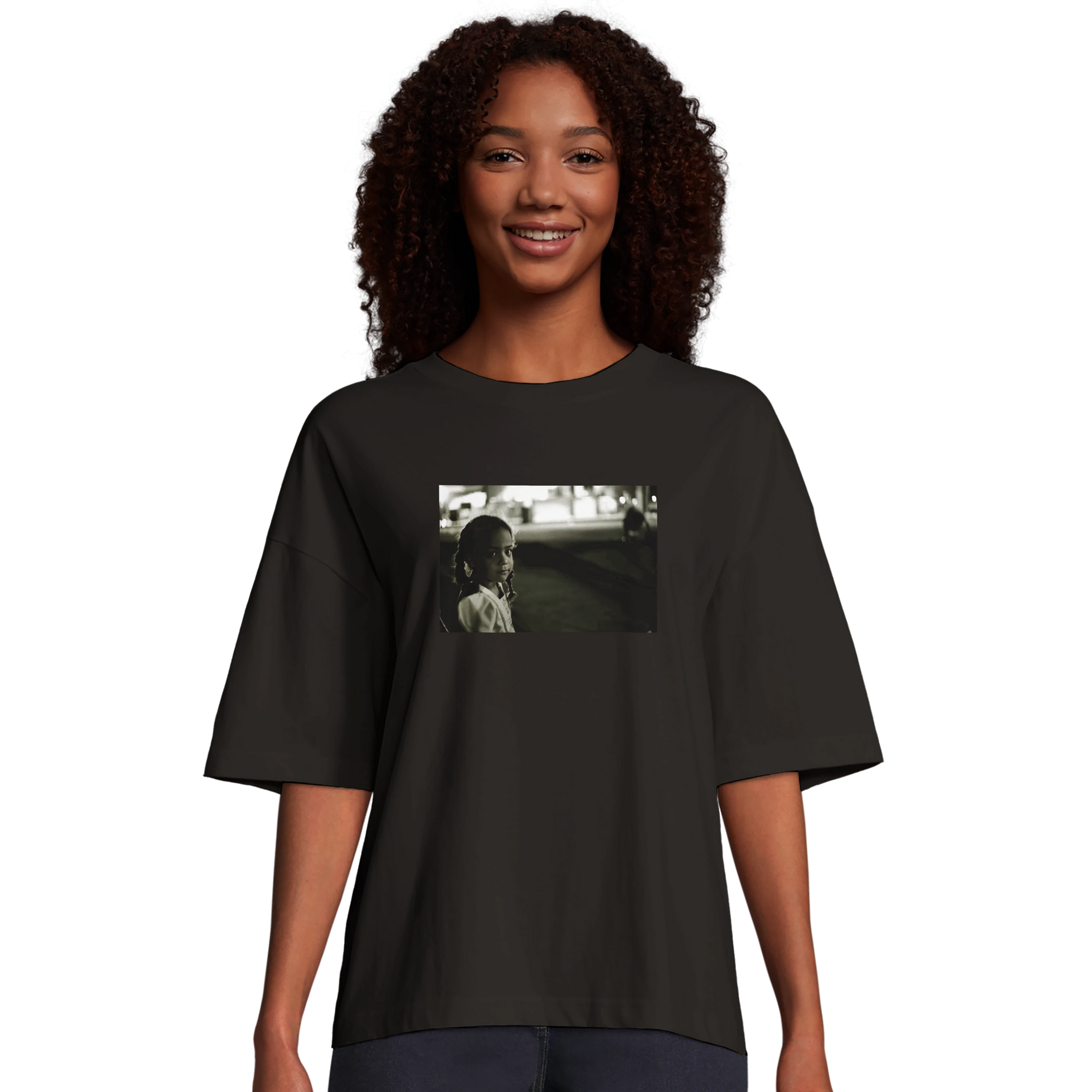 Presence - "Cuba Girl" T-shirt Deep Black 4