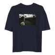 Presence - "Cuba Girl" T-shirt French Navy 1