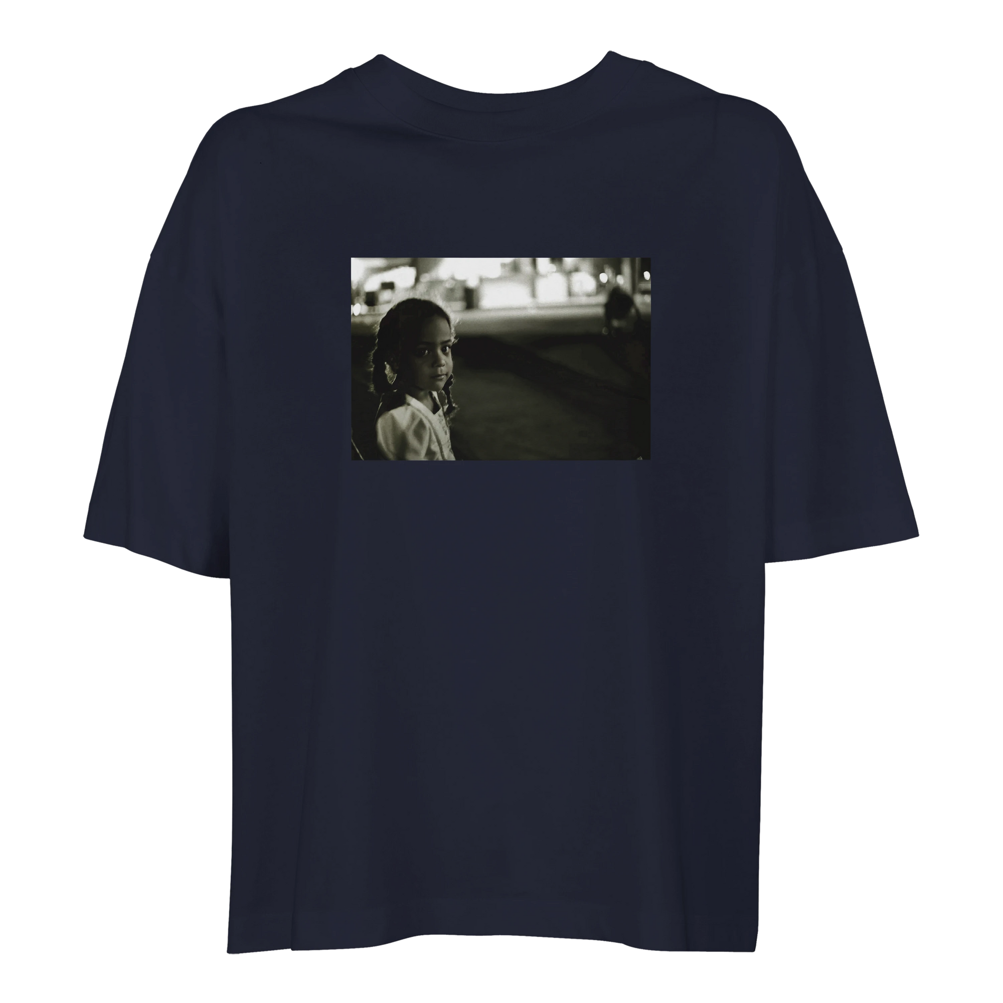 Presence - "Cuba Girl" T-shirt French Navy 1