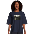 Presence - "Cuba Girl" T-shirt French Navy 4