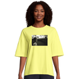 Presence - "Cuba Girl" T-shirt Light Yellow 4