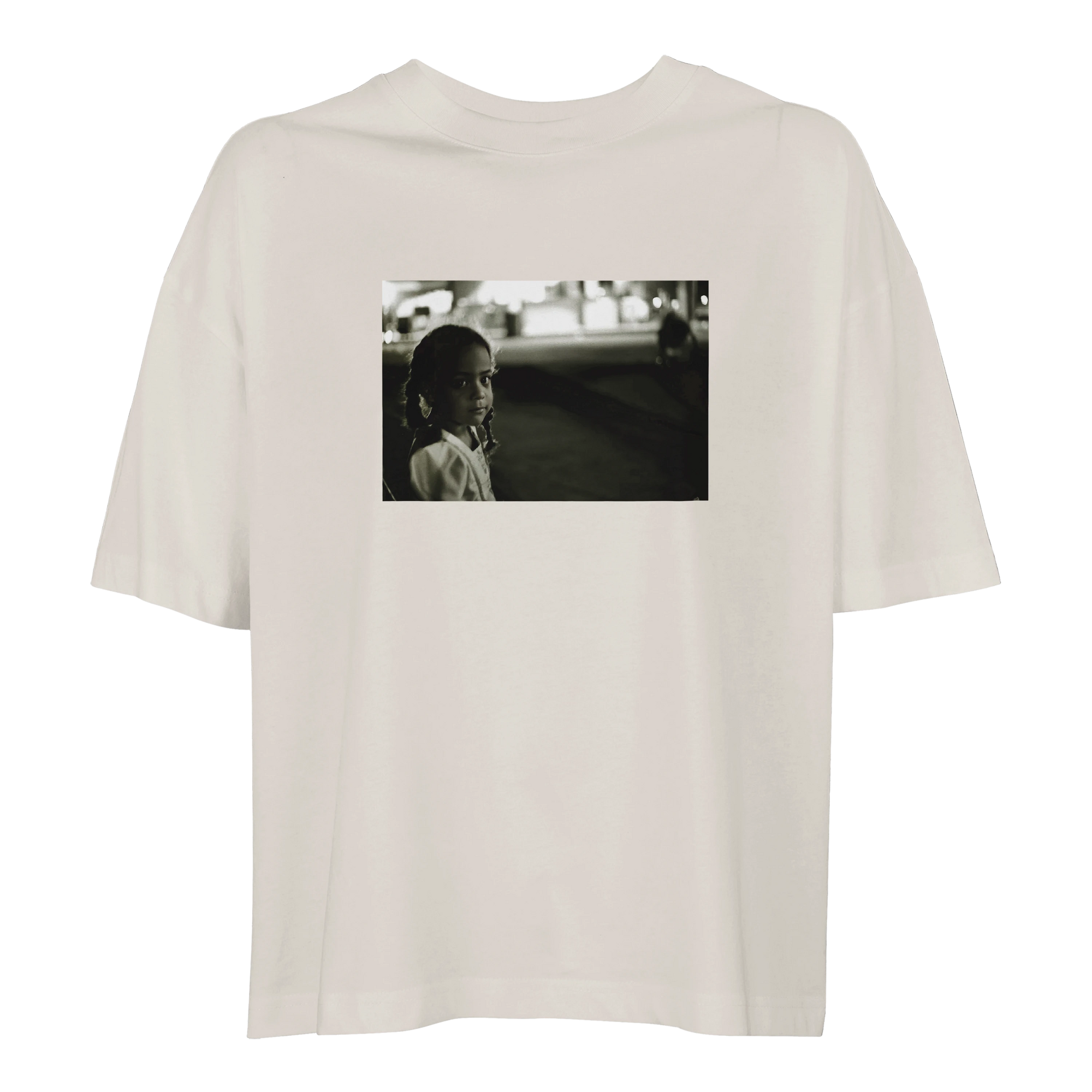 Presence - "Cuba Girl" T-shirt Off White 1
