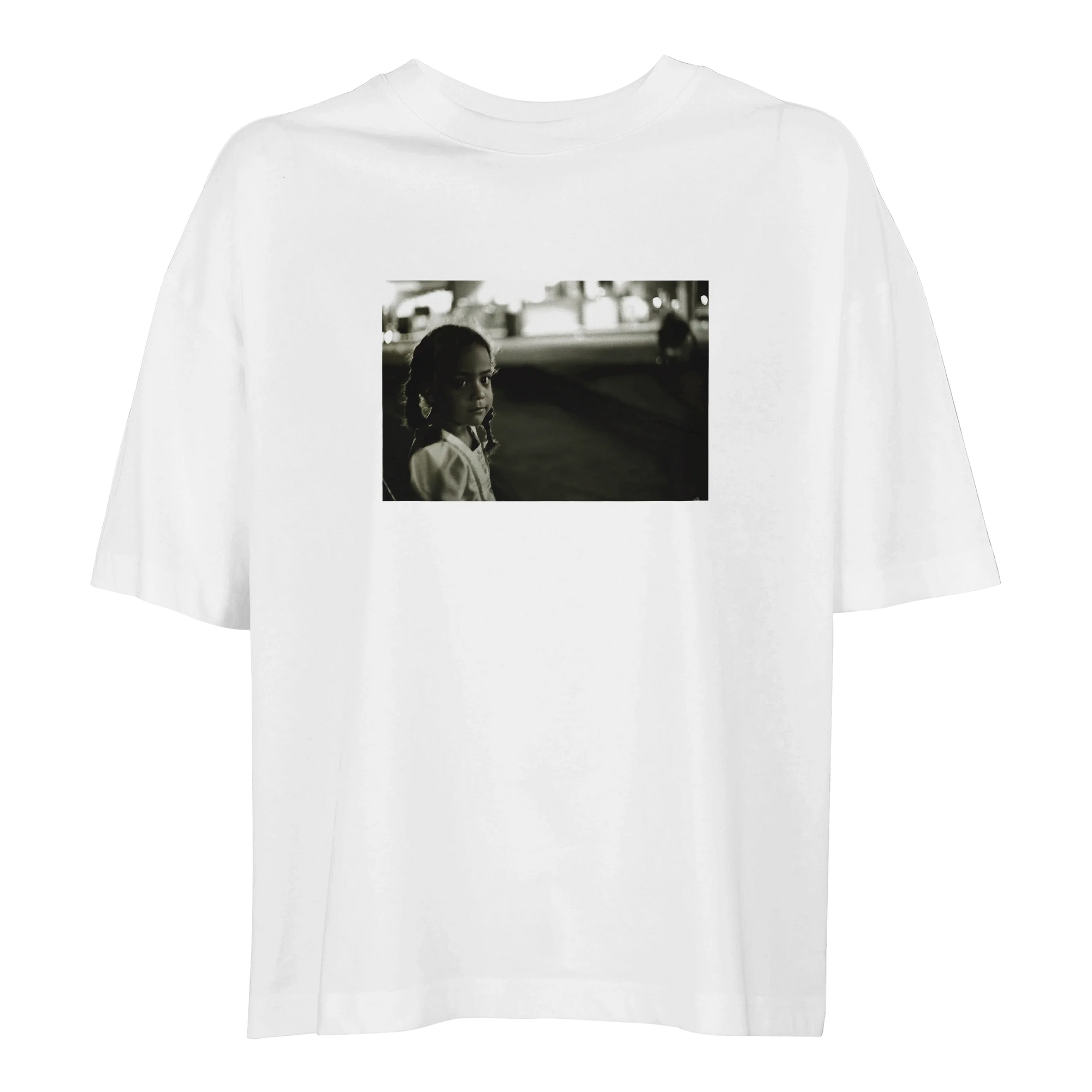Presence - "Cuba Girl" T-shirt White 1