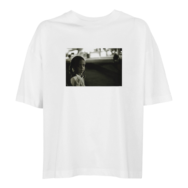 Presence - "Cuba Girl" T-shirt White 1