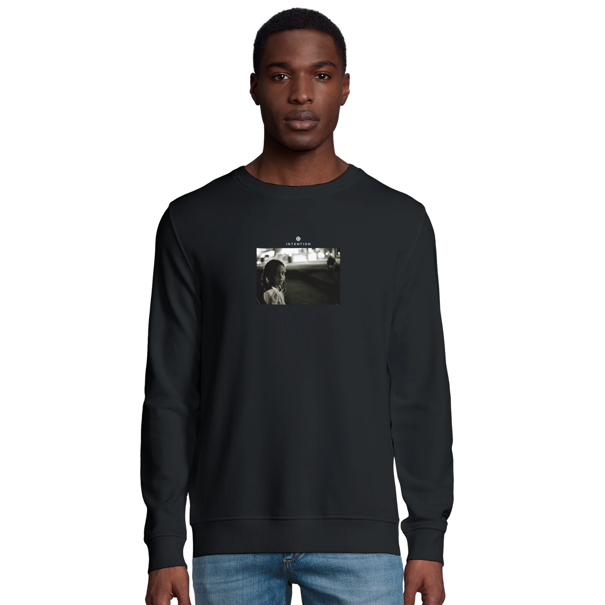 Presence - "Cuba Girl" Sweatshirt Black XS 48