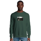 Presence - "Cuba Girl" Sweatshirt Bottle Green XS 24