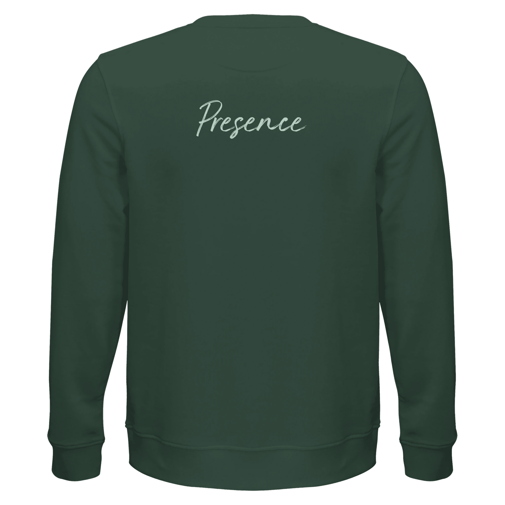 Presence - "Cuba Girl" Sweatshirt Bottle Green XS 5