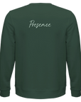 Presence - "Cuba Girl" Sweatshirt Bottle Green XS 23