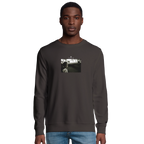 Presence - "Cuba Girl" Sweatshirt deep charcoal grey XS 6