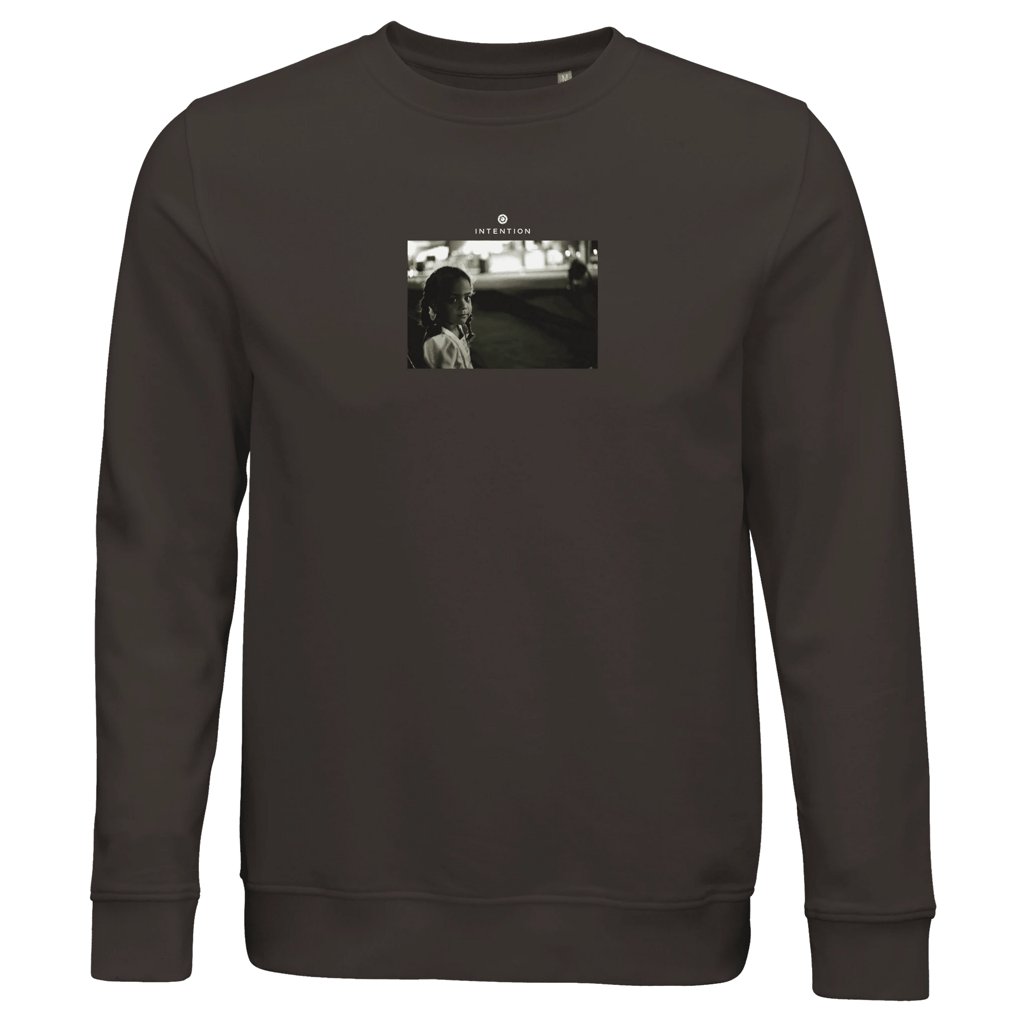 Presence - "Cuba Girl" Sweatshirt deep charcoal grey XS 1