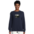 Presence - "Cuba Girl" Sweatshirt French Navy XS 20