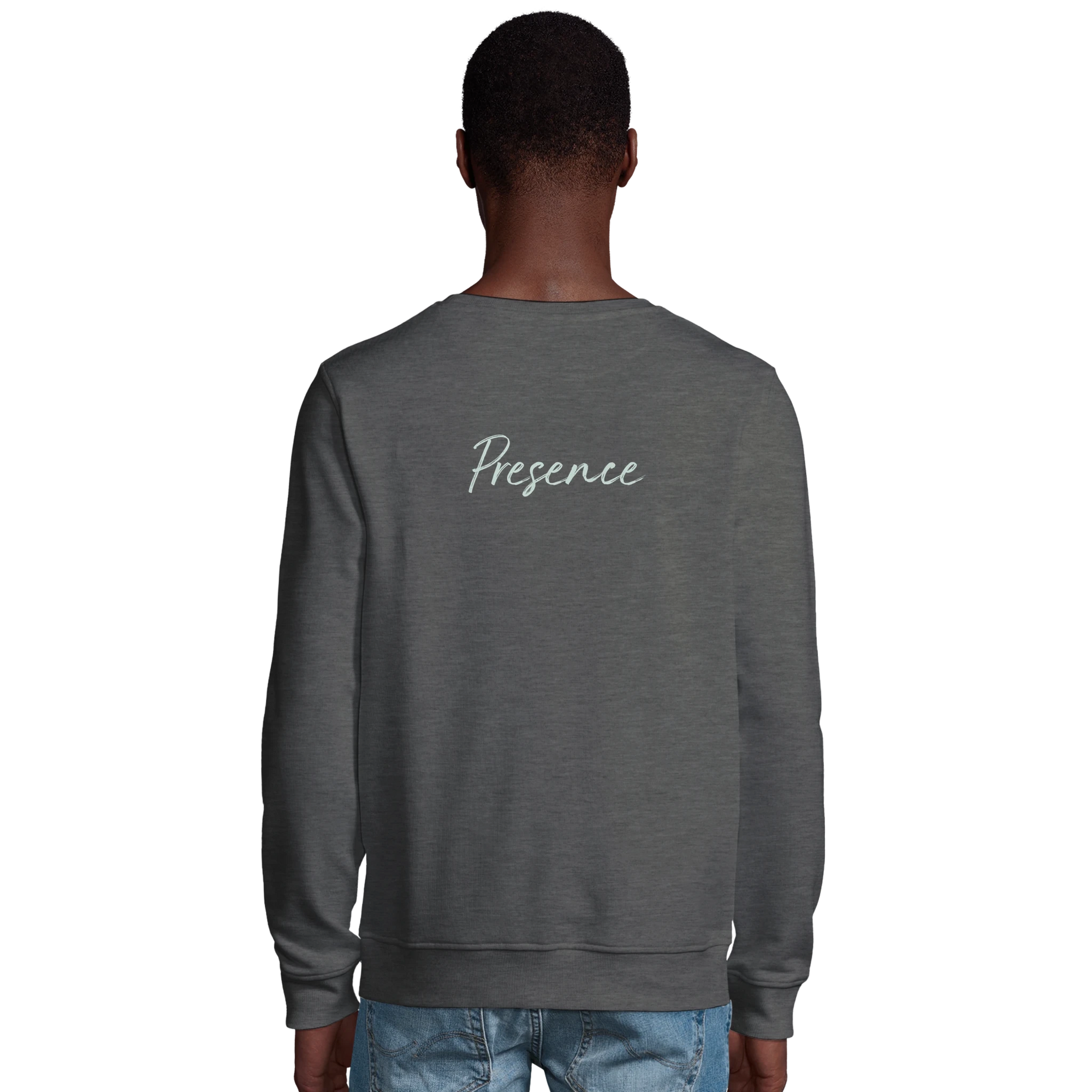 Presence - "Cuba Girl" Sweatshirt Grey Melange XS 31