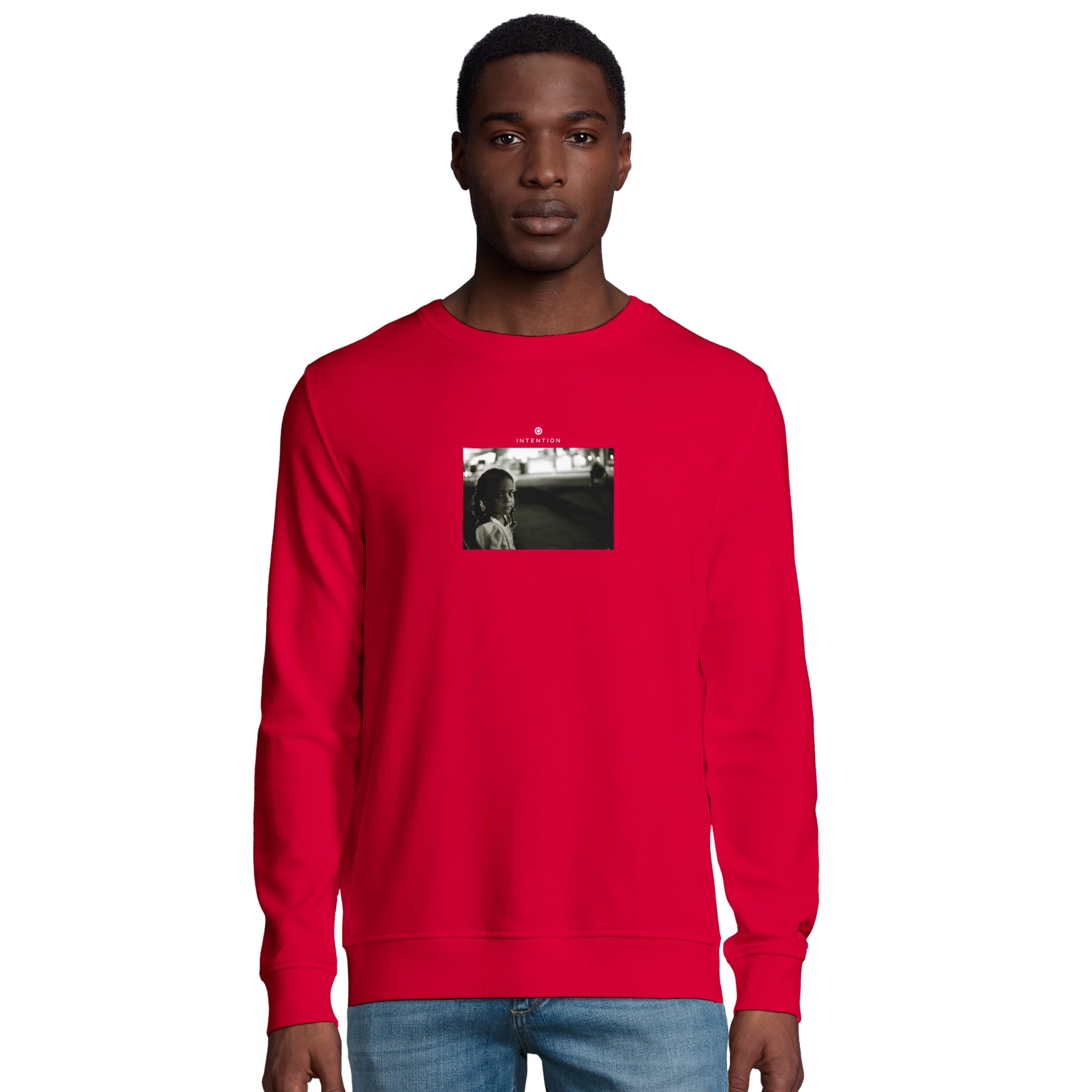 Presence - "Cuba Girl" Sweatshirt Red XS 36