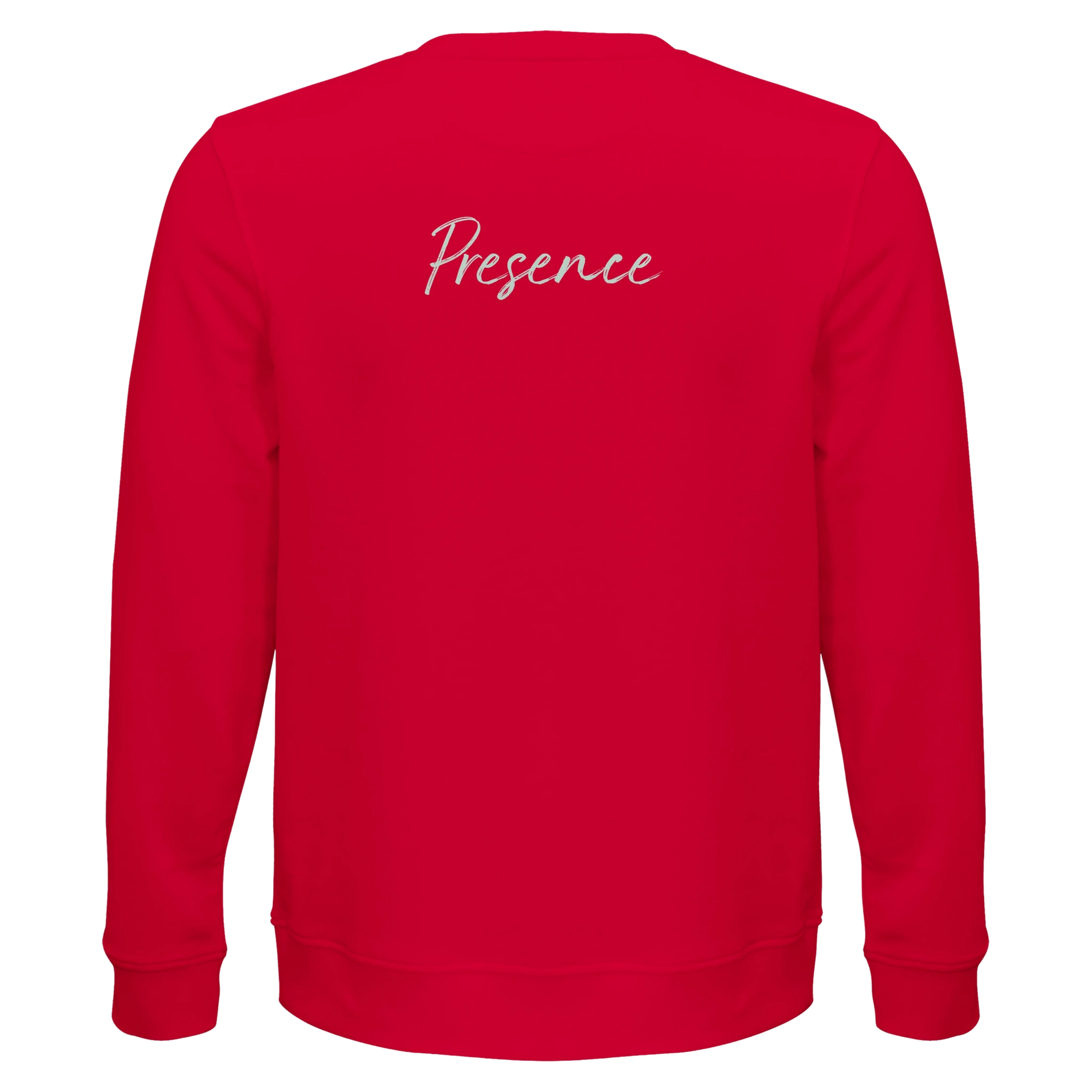 Presence - "Cuba Girl" Sweatshirt Red XS 35