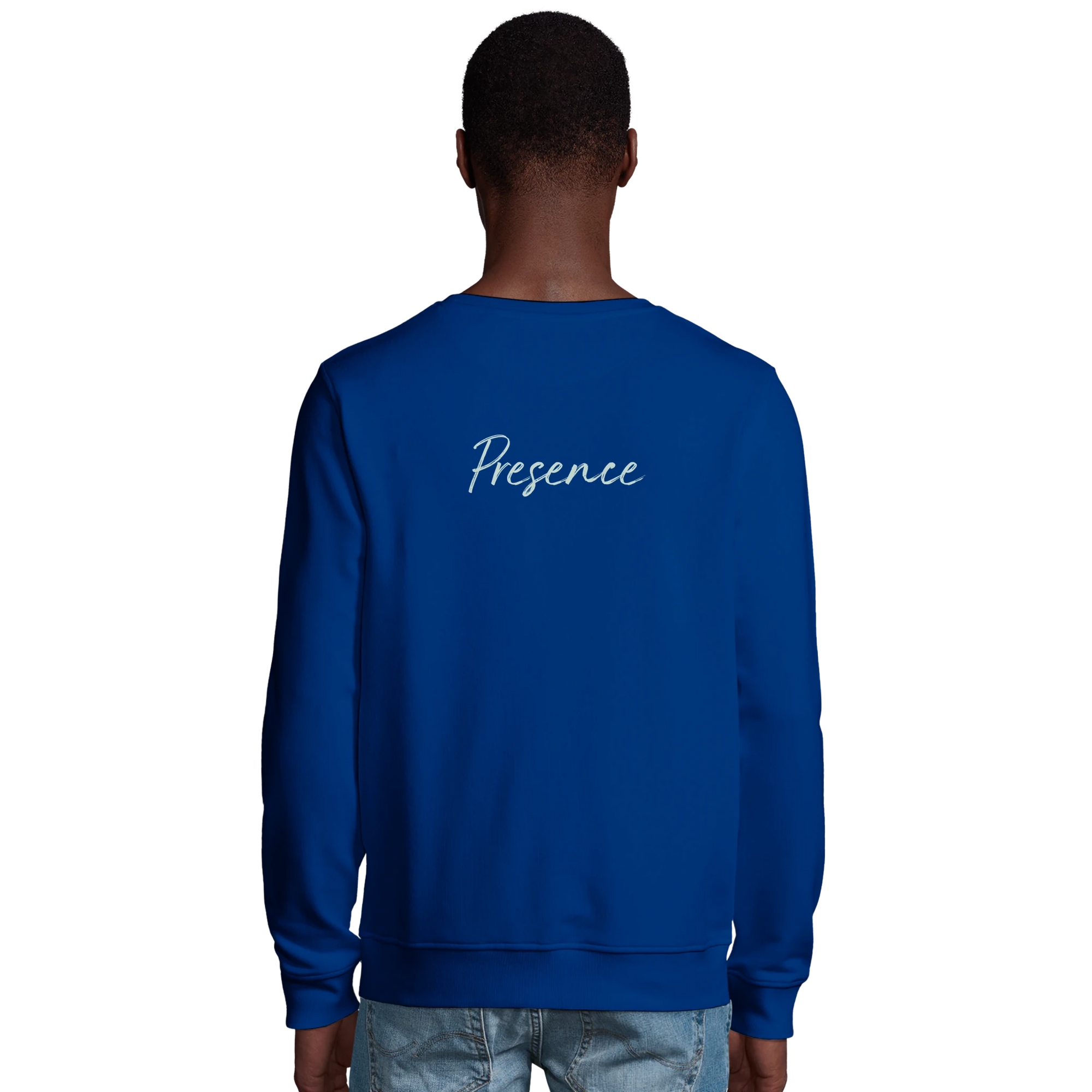 Presence - "Cuba Girl" Sweatshirt Royal Blue XS 43
