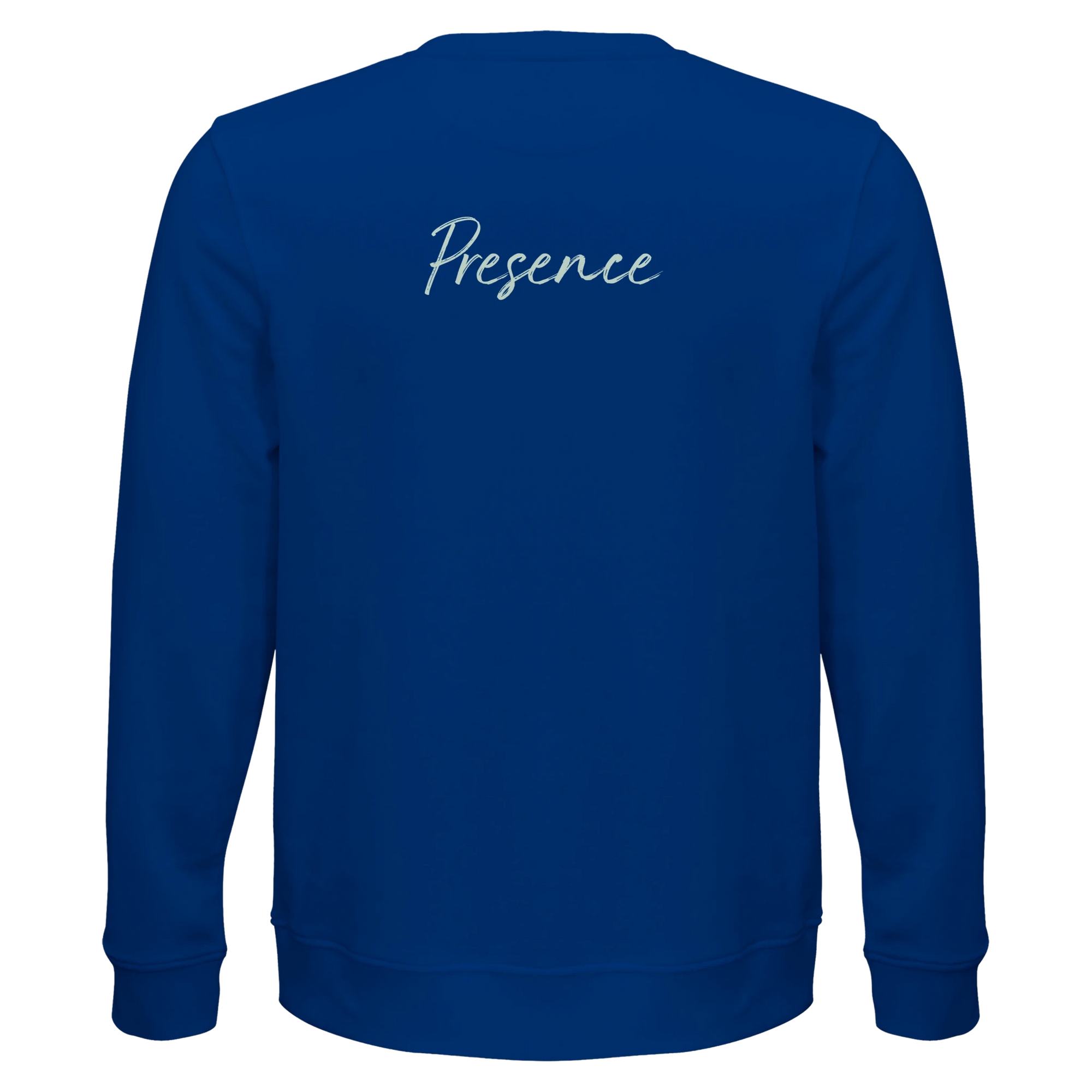 Presence - "Cuba Girl" Sweatshirt Royal Blue XS 41