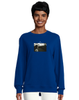 Presence - "Cuba Girl" Sweatshirt Royal Blue XS 44