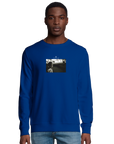 Presence - "Cuba Girl" Sweatshirt Royal Blue XS 42