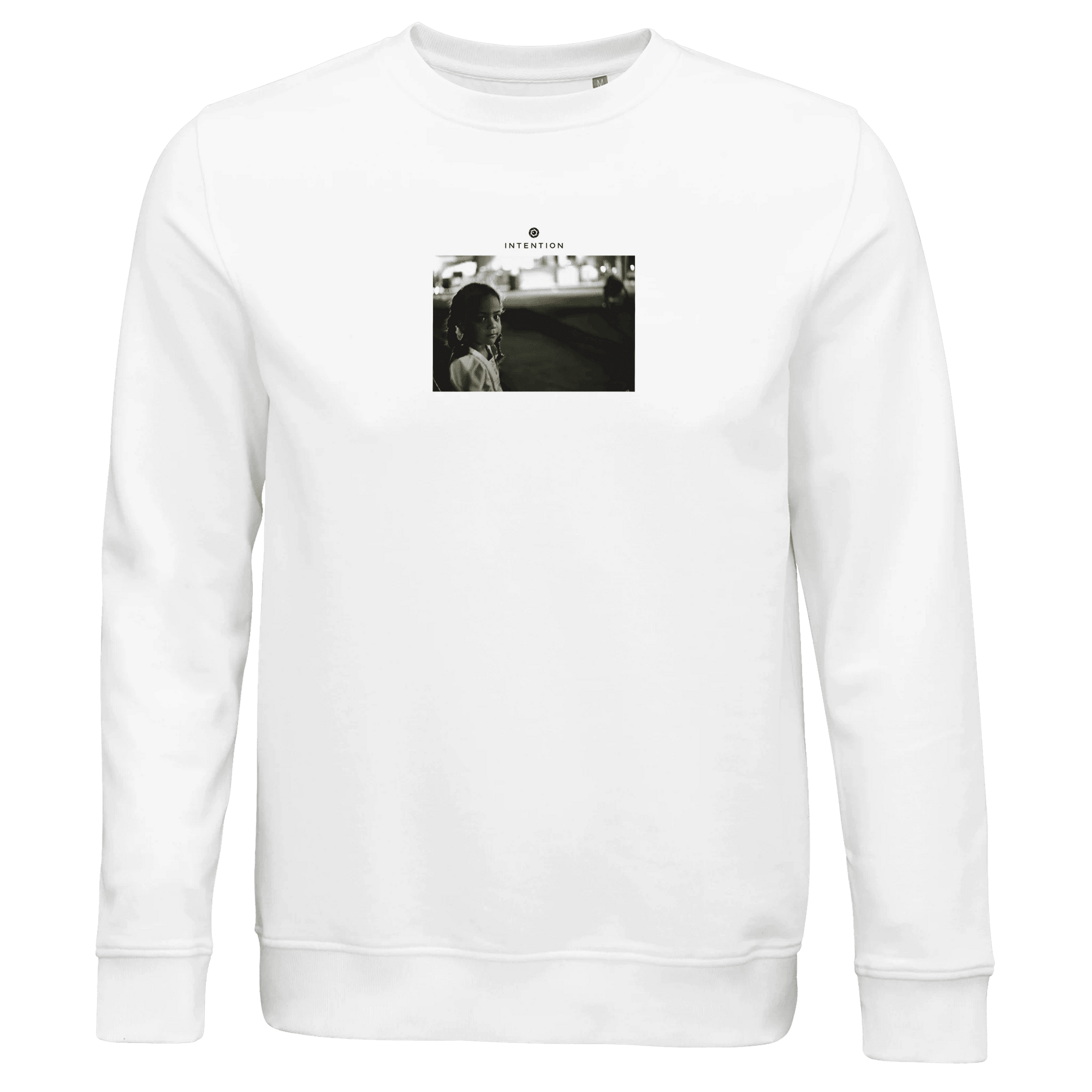 Presence - "Cuba Girl" Sweatshirt White XS 10