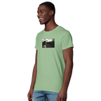 Presence - "Cuba Girl" T-shirt apple green XS 6