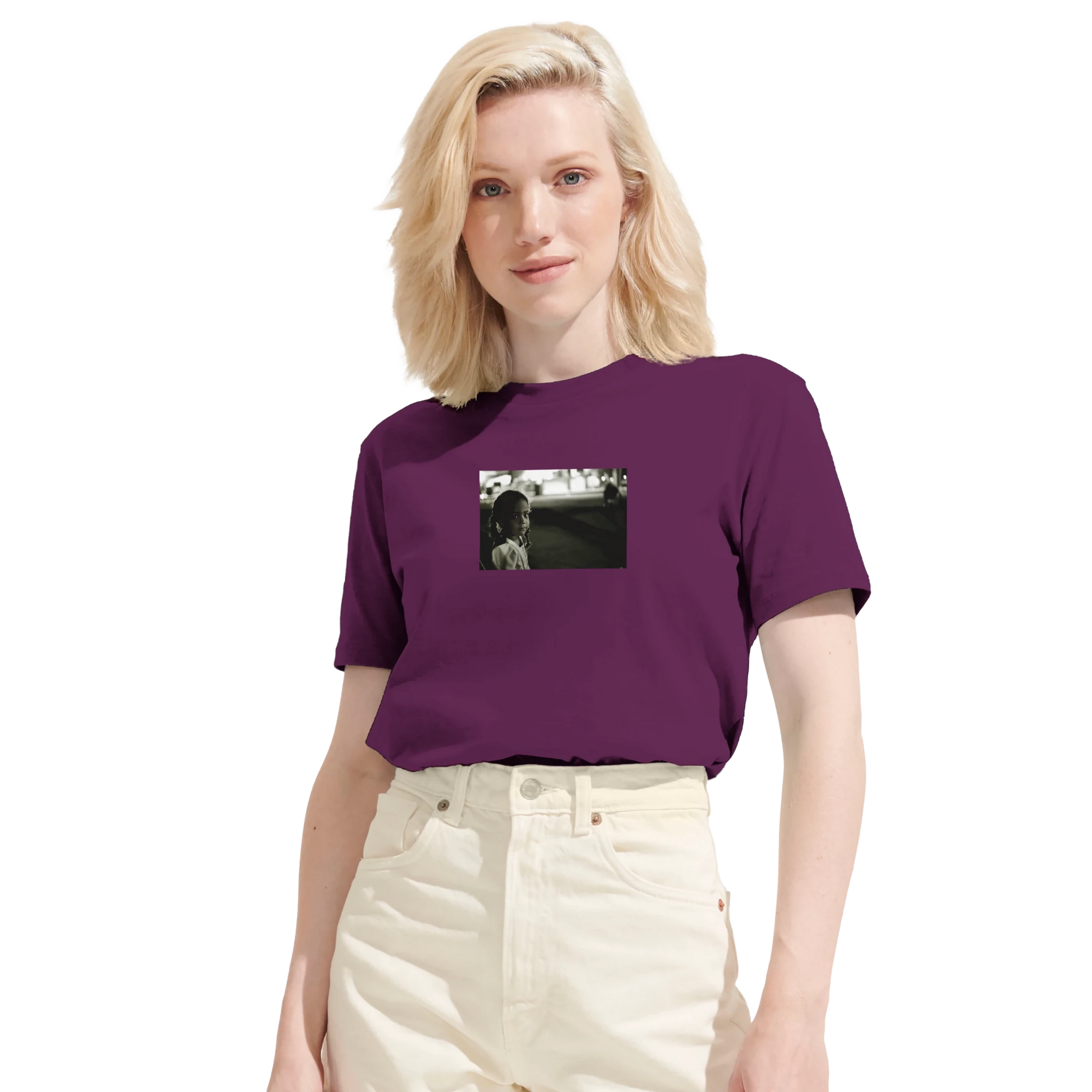 Presence - "Cuba Girl" T-shirt astral purple XS 27