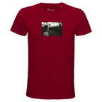 Presence - "Cuba Girl" T-shirt Burgundy XS 1