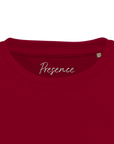 Presence - "Cuba Girl" T-shirt Burgundy XS 52