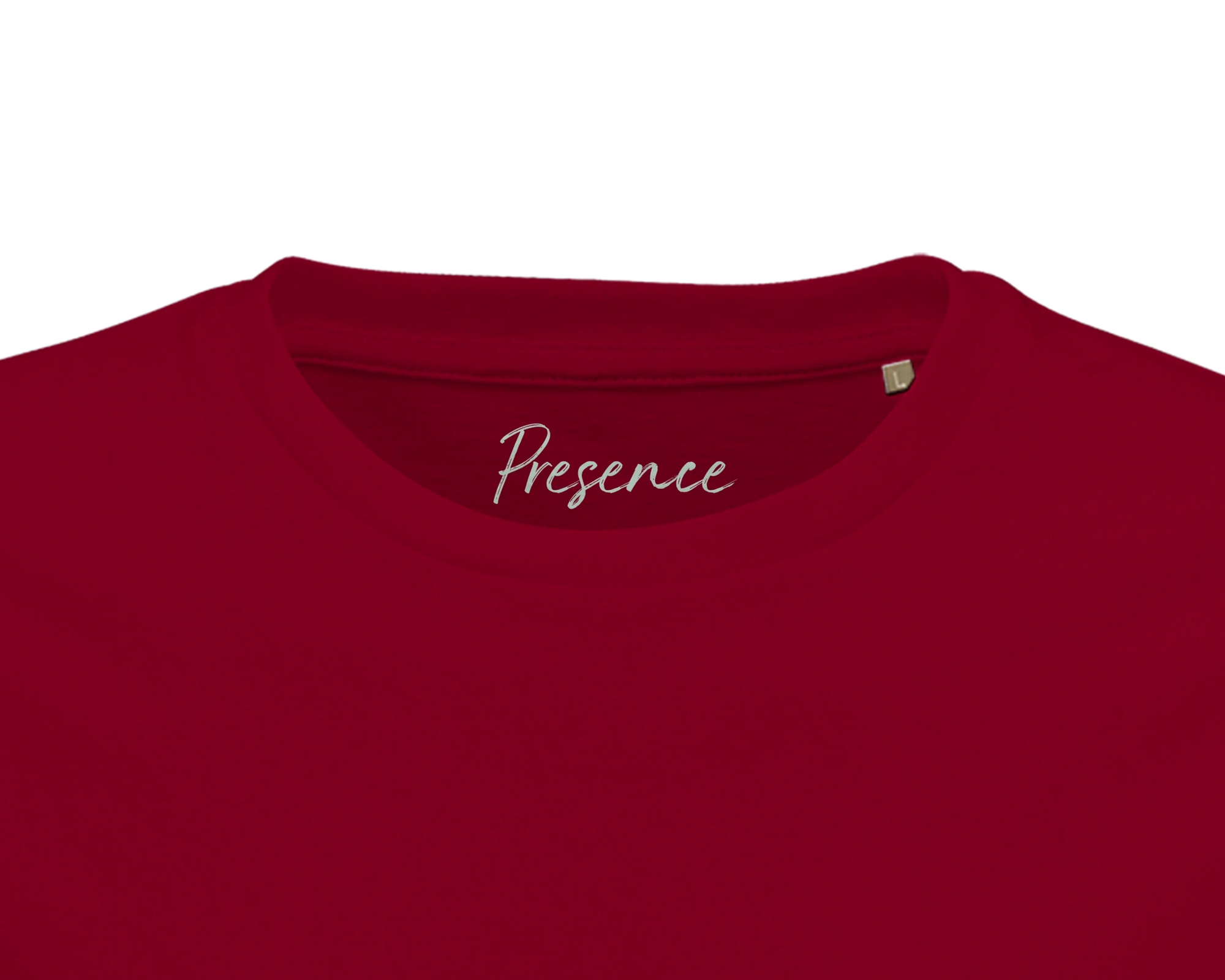 Presence - "Cuba Girl" T-shirt Burgundy XS 52