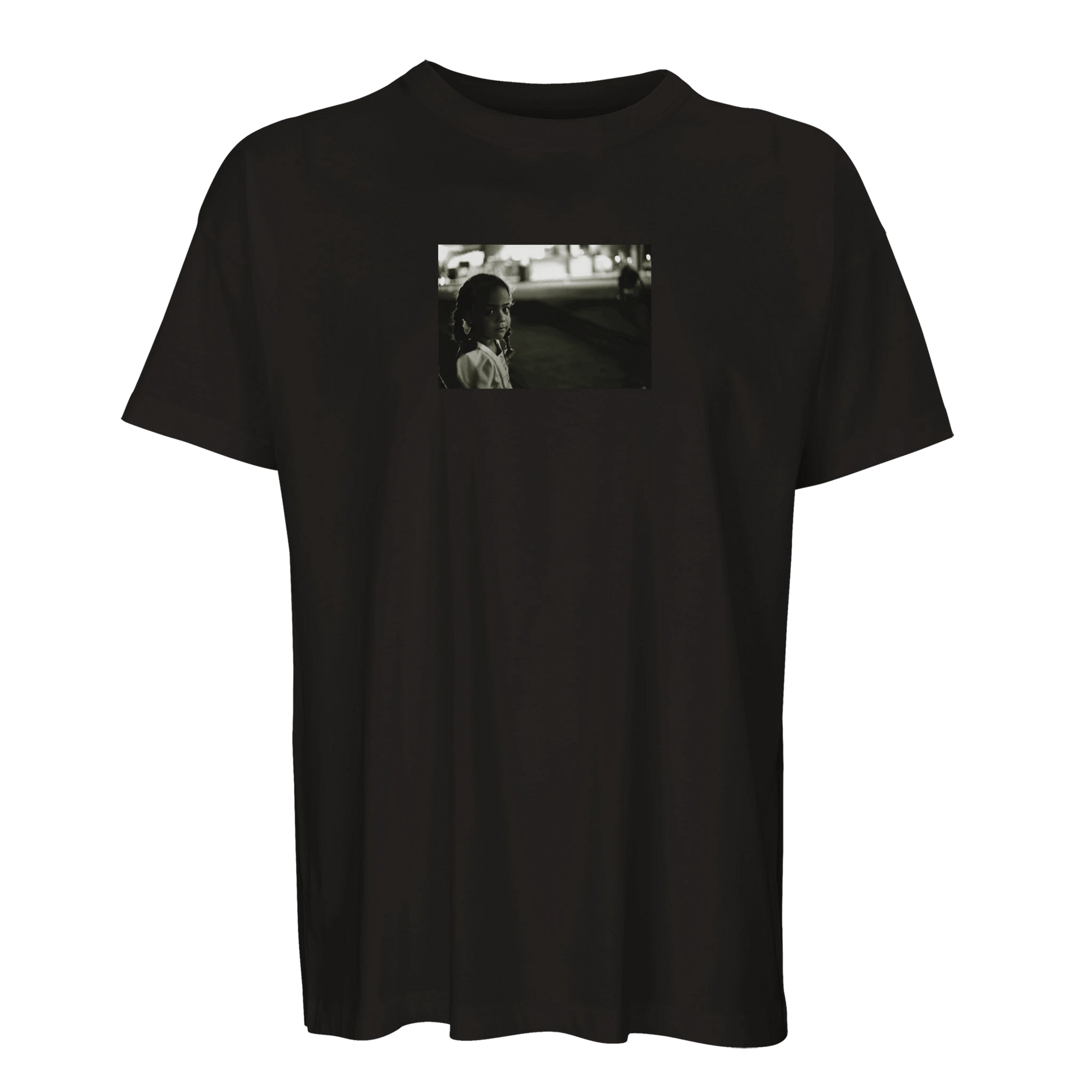 Presence - "Cuba Girl" T-shirt Deep Black S 34