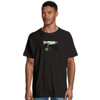 Presence - "Cuba Girl" T-shirt Deep Black S 4