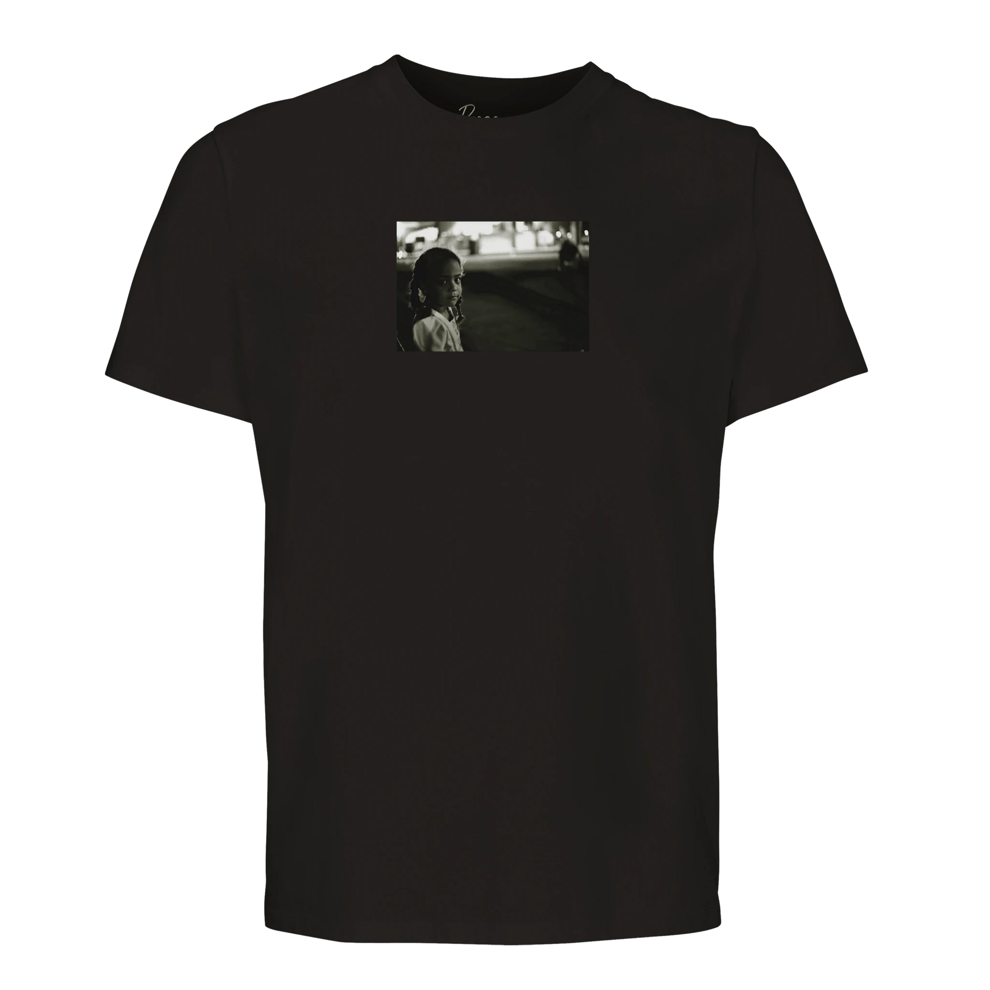 Presence - "Cuba Girl" T-shirt Deep Black XS 16