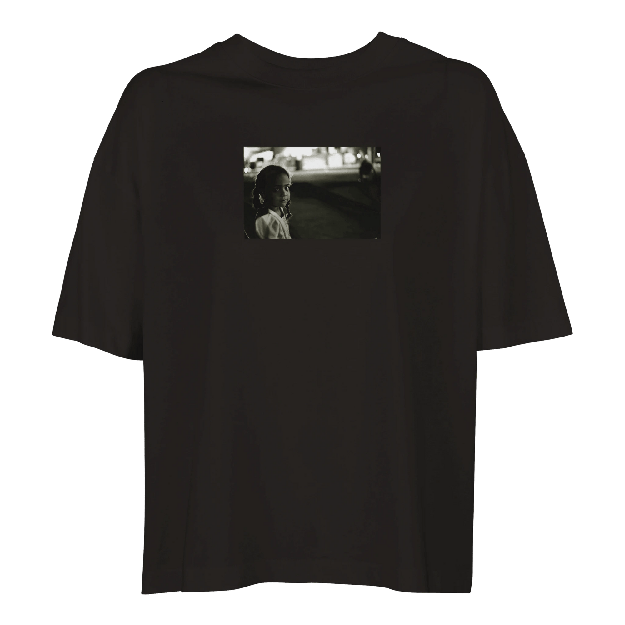 Presence - "Cuba Girl" T-shirt Deep Black XS 9