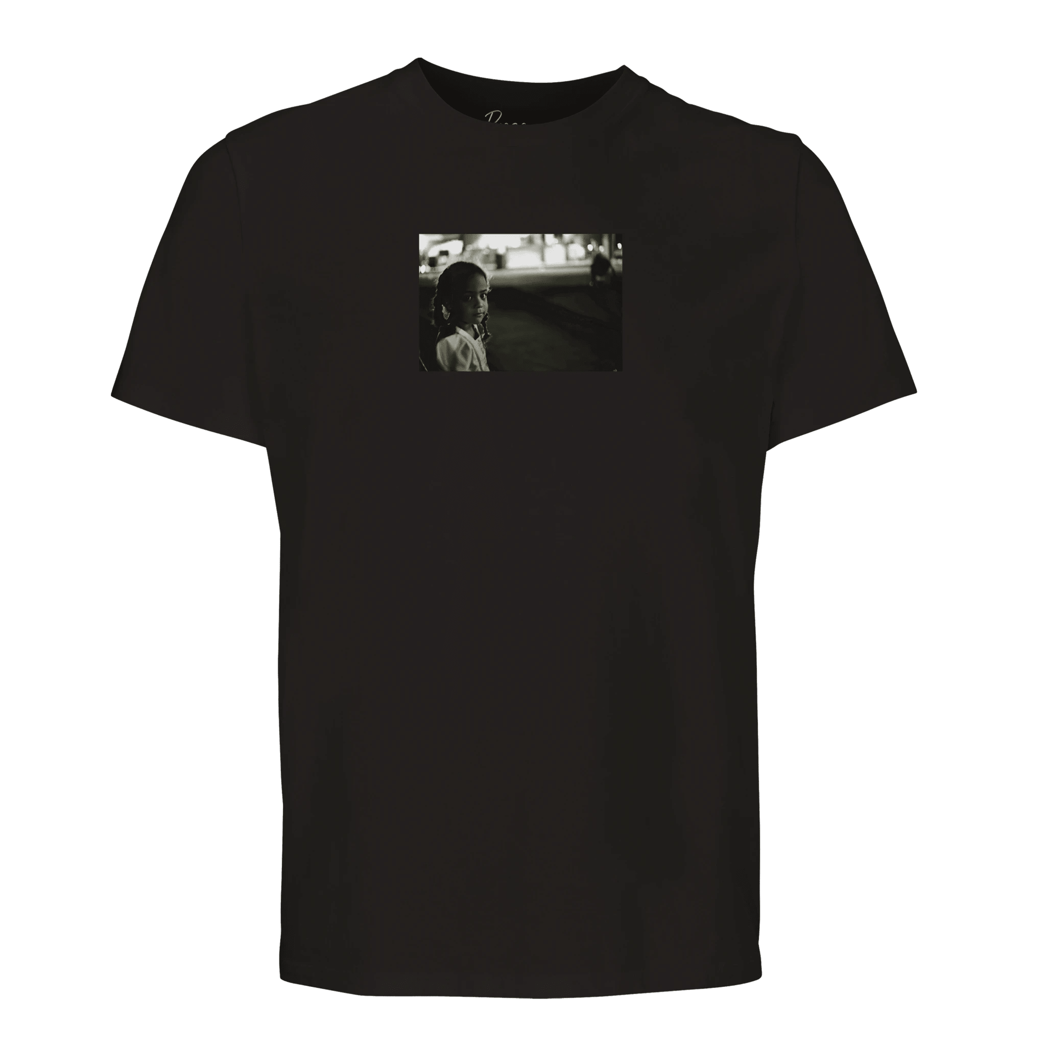 Presence - "Cuba Girl" T-shirt Deep Black XS 1