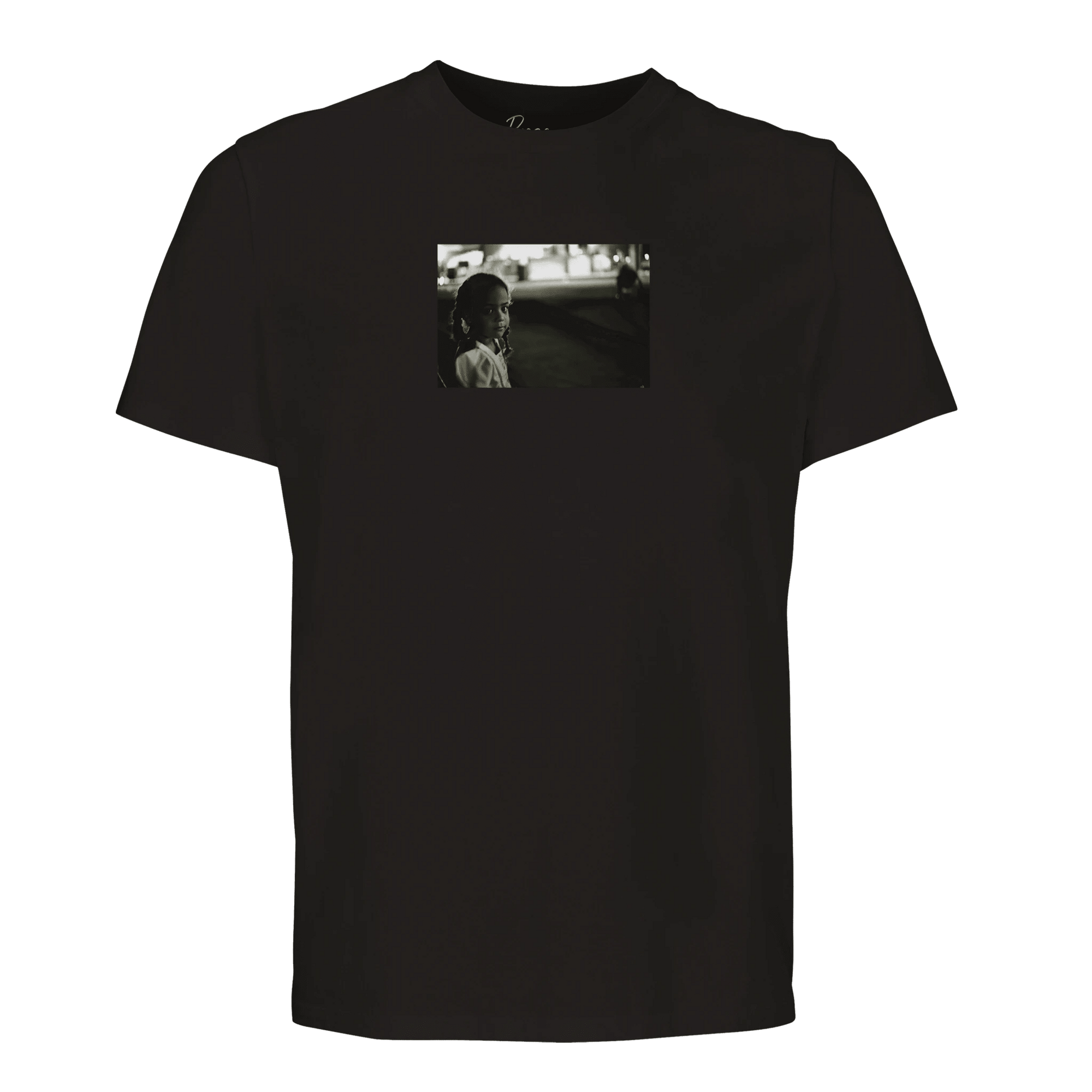 Presence - "Cuba Girl" T-shirt Deep Black XS 1