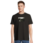 Presence - "Cuba Girl" T-shirt Deep Black XS 4