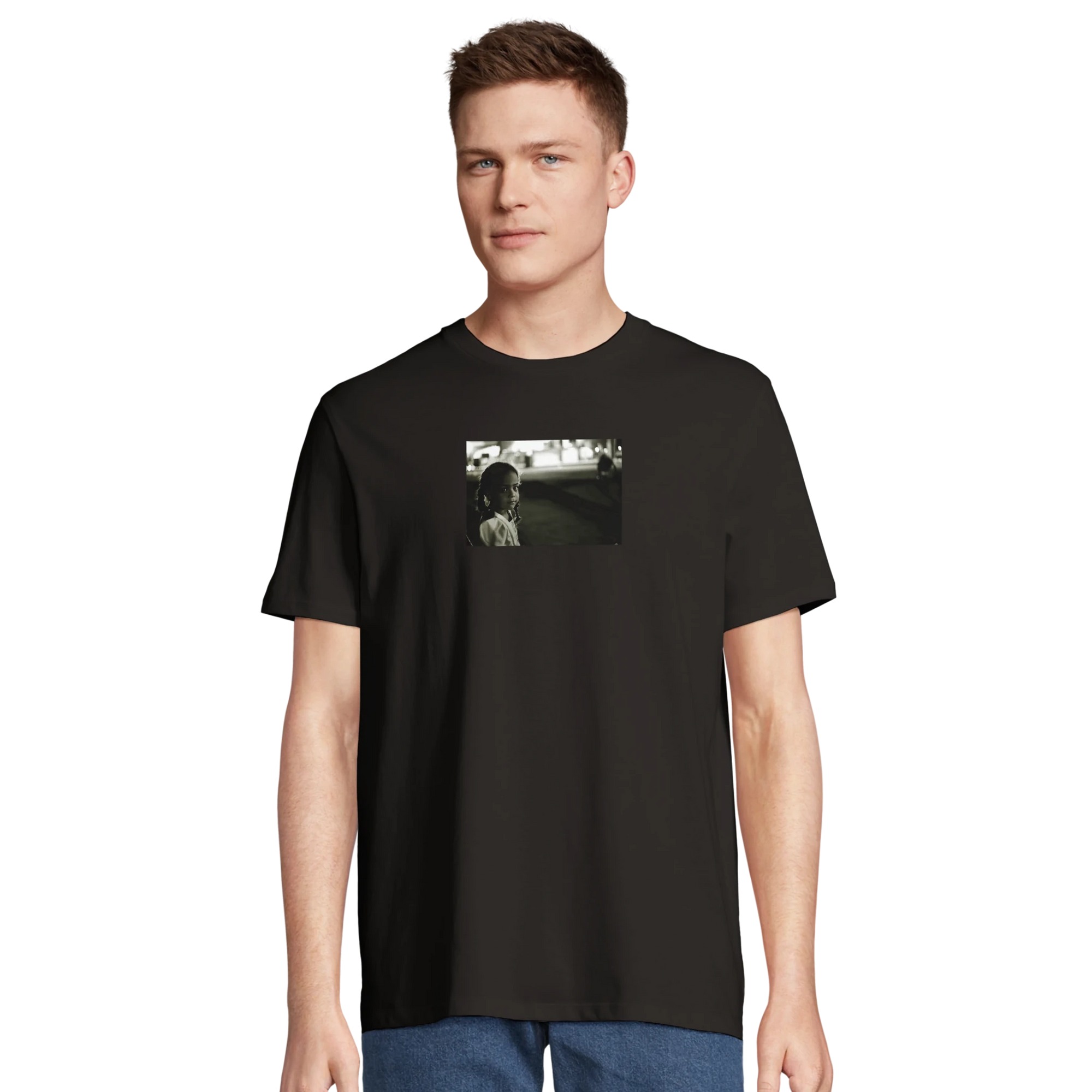 Presence - "Cuba Girl" T-shirt Deep Black XS 19